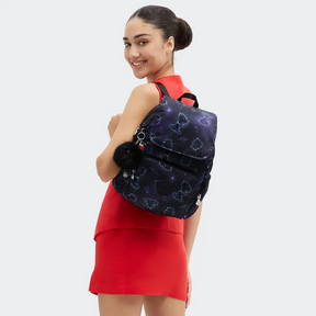 Mochila Kipling City Zip S Estampado