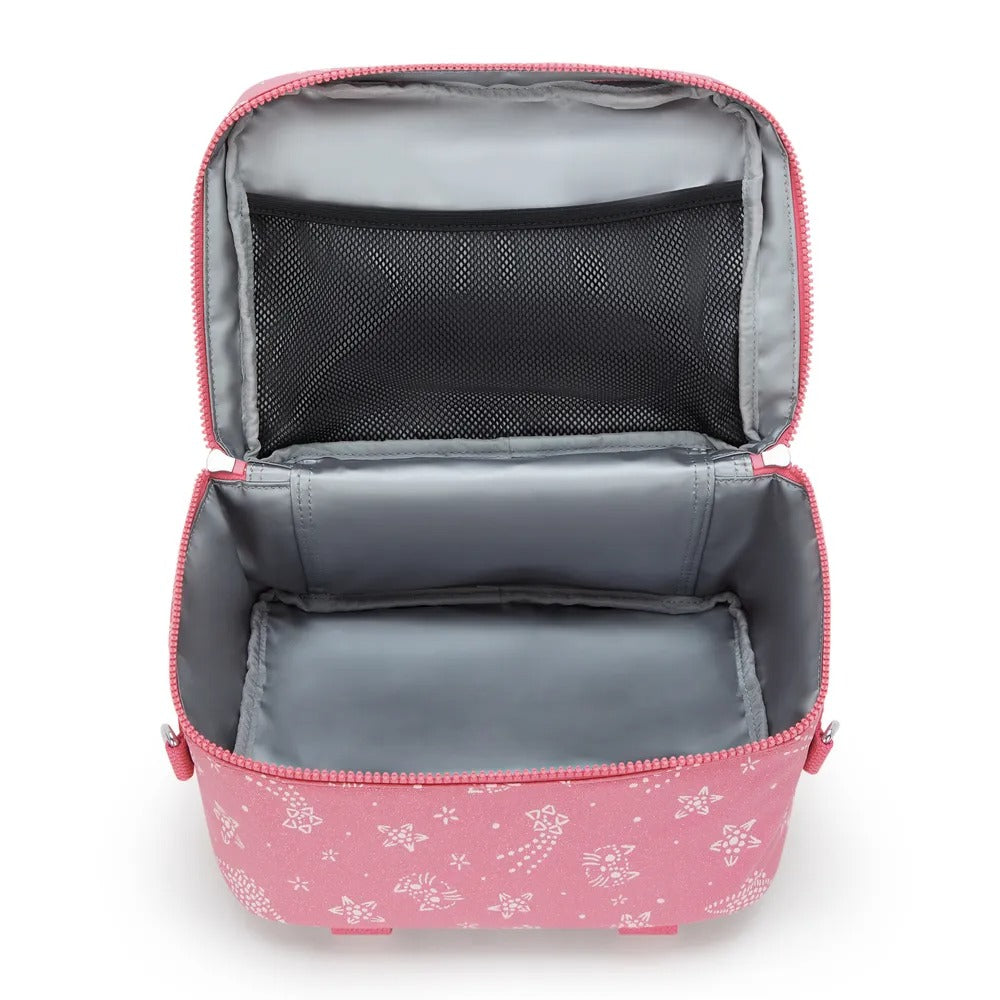 Lancheira Kipling Miyo Estampado