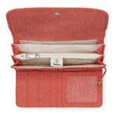 Carteira Kipling Money Land Rosa