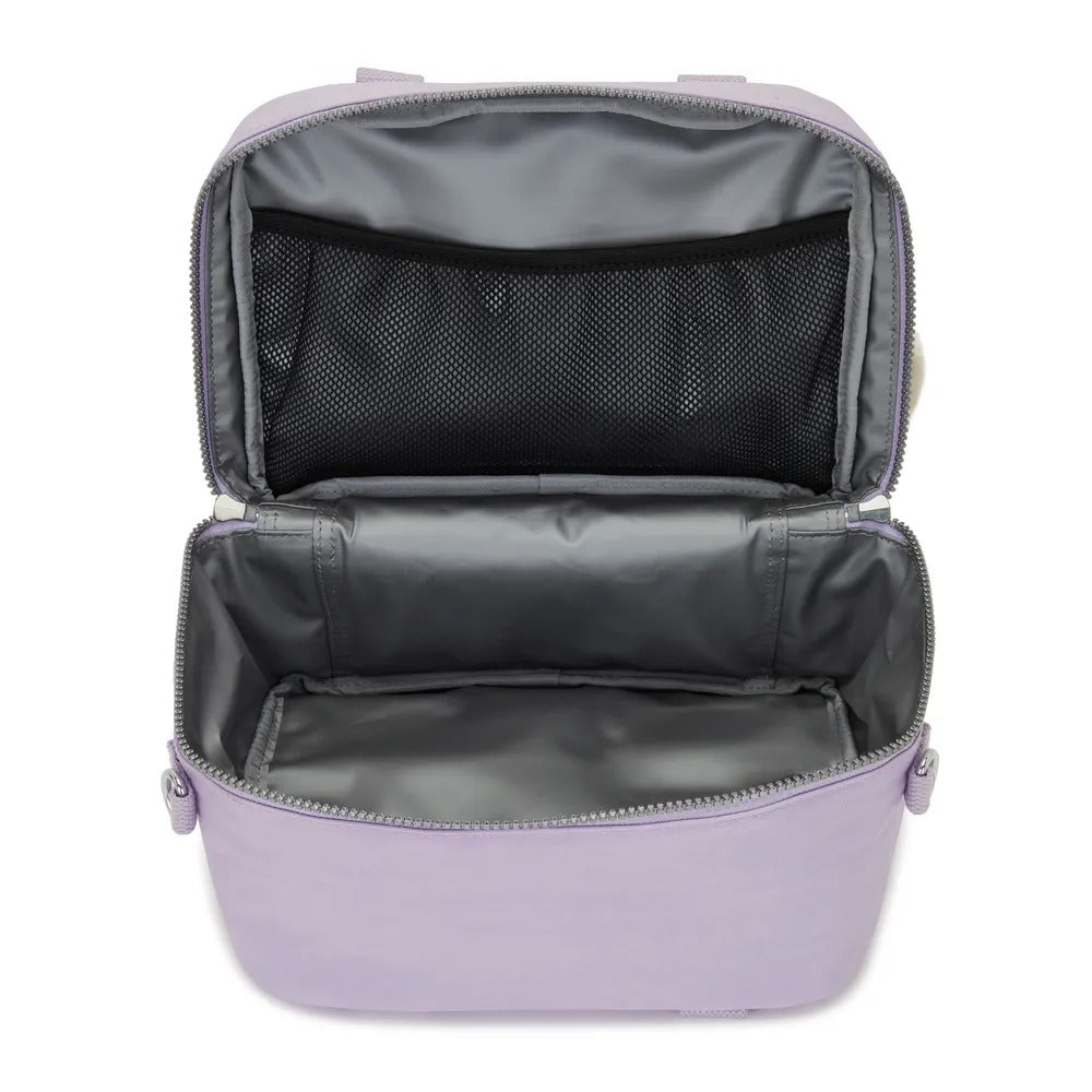 Lancheira Kipling Miyo Lilas