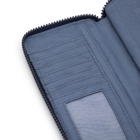 Carteira Kipling Money World Azul