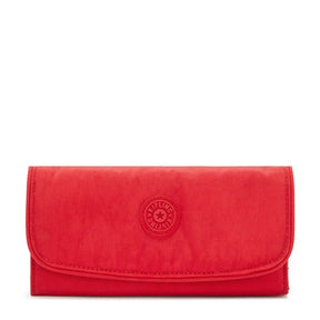 Carteira Kipling Money Land Vermelho