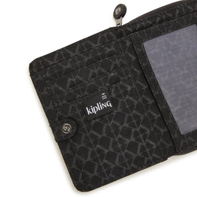 Carteira Kipling Money Love Estampado