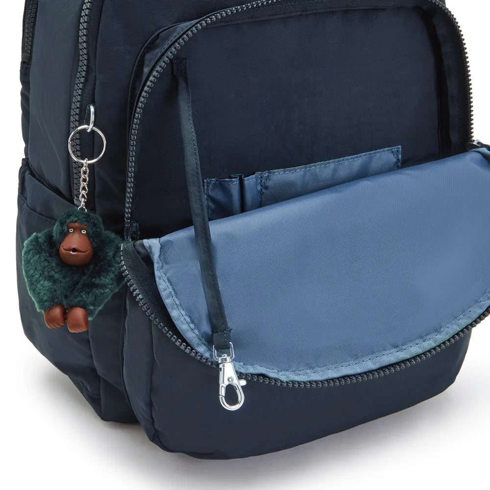 Mochila Kipling Seoul Lap Azul