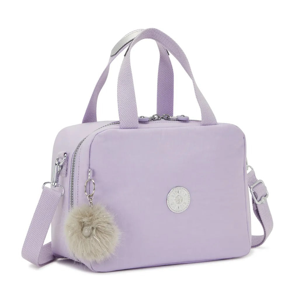Lancheira Kipling Miyo Lilas