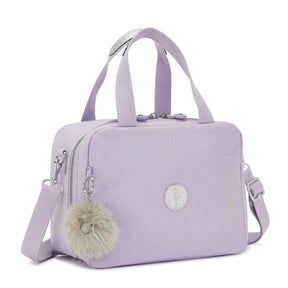 Lancheira Kipling Miyo Lilas