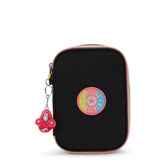 Estojo Kipling 100 Pens Preto