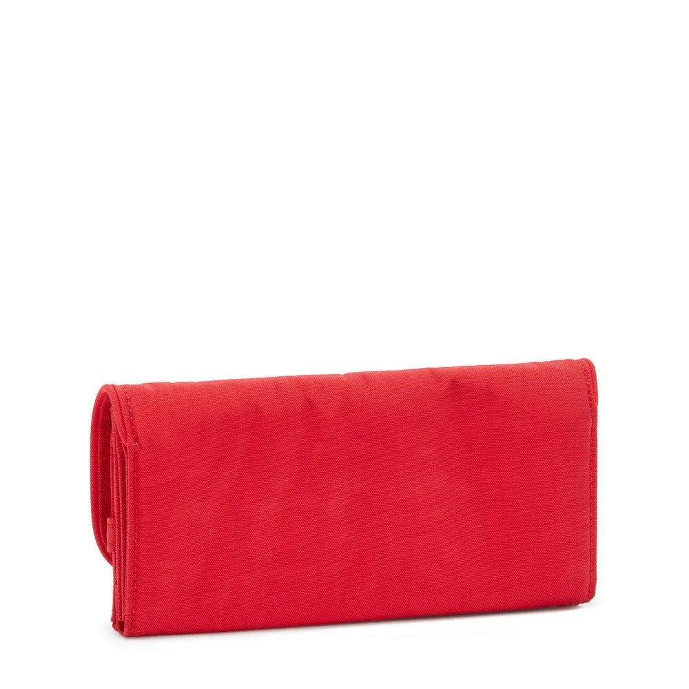 Carteira Kipling Money Land Vermelho