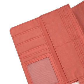 Carteira Kipling Money Land Rosa