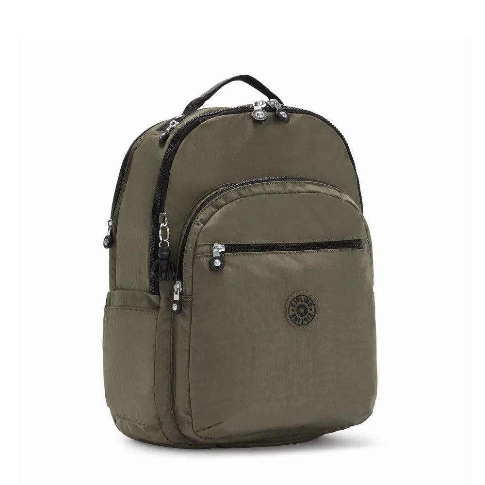 Mochila Kipling Seoul Xl Verde