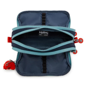 Estojo Kipling Gitroy Azul