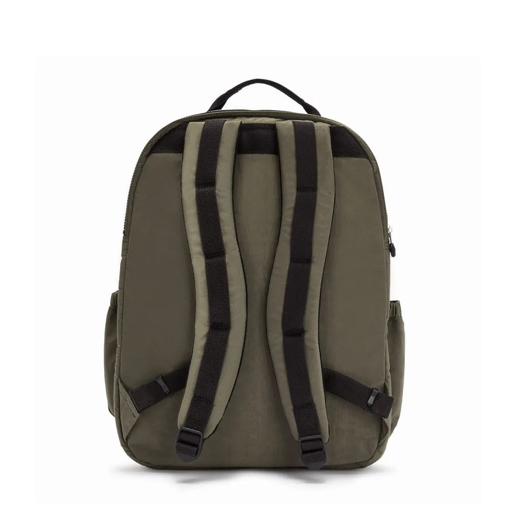 Mochila Kipling Seoul Xl Verde