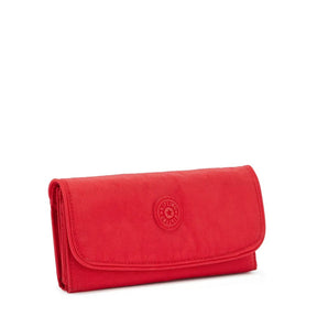 Carteira Kipling Money Land Vermelho