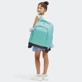 Mochila Kipling New Zea Verde