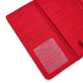 Carteira Kipling Money Land Vermelho
