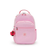 Mochila Kipling Seoul Rosa