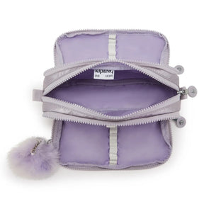 Estojo Kipling Gitroy Lilas