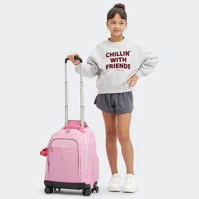 Mochila Kipling New Zea Rosa