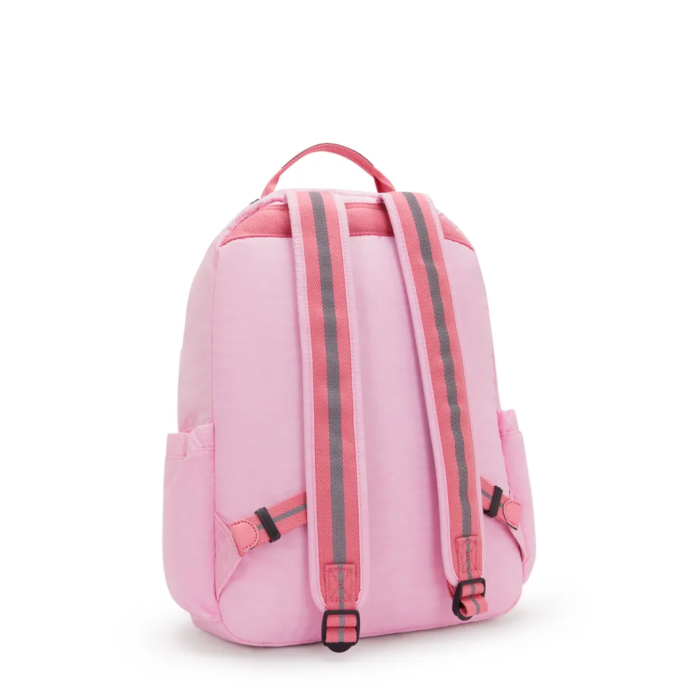 Mochila Kipling Seoul Rosa
